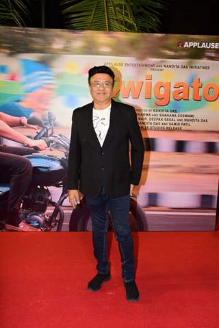 Anu Malik  attend the premiere of Zwigato