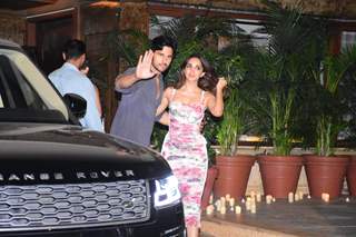 Sidharth Malhotra, Kiara Advani Shweta Bachchan Birthday bash