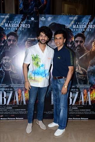 Vardhan Puri, Anand Pandit grace the premiere of Underworld ka Kabzaa