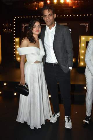 Wamiqa Gabbi, Vikramaditya Motwane snapped at the trailer launch of Jubilee