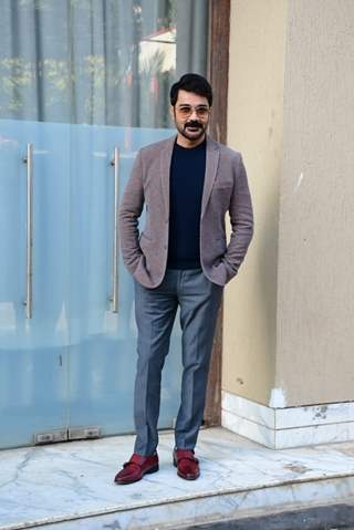 Prosenjit Chatterjee snappped promoting Jubilee in the city 