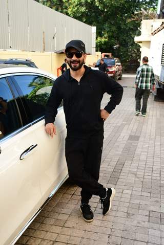 Deepak Dobriyal attend the screening of Bholaa