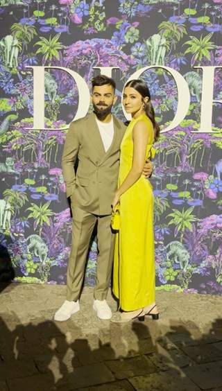 Virat Kohli, Anushka Sharma 