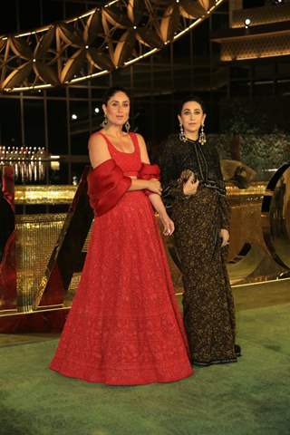 Kareena Kapoor, Karisma Kapoor  attend the opening of the Nita Mukesh Ambani Cultural Centre