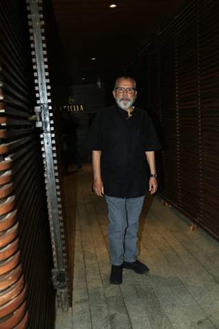 Pankaj Kapur snapped for a get together in Juhu