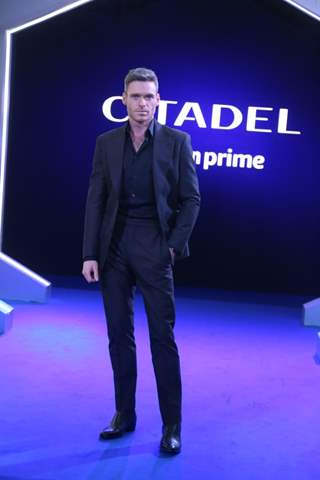 Richard Madden attend the premiere of Citadel