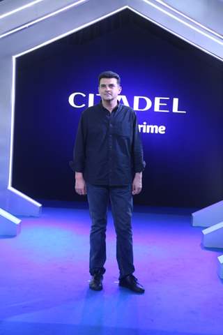 Siddharth Roy Kapur attend the premiere of Citadel