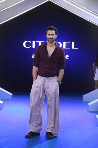 Freddy Daruwala attend the premiere of Citadel