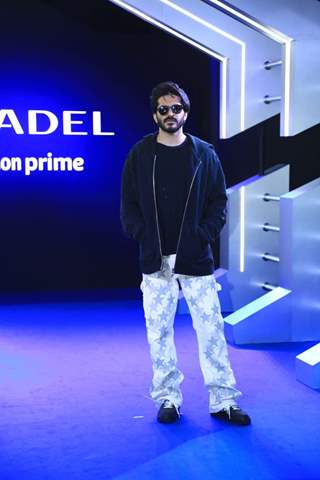 Harshvardhan Kapoor attend the premiere of Citadel
