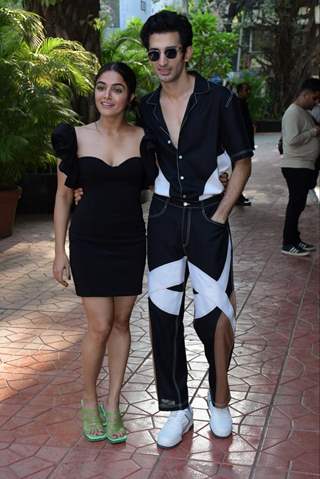 Sidhant Gupta, Wamiqa Gabbi snapped promoting webseries Jubilee in Bandra