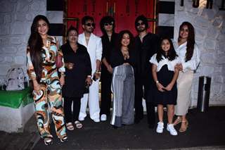 Dhanashree Verma, Tony Kakkar, Neha Kakkar, Rohanpreet Singh snapped at Tori restaurant