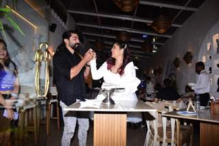 Gurmeet Choudhary celebrates his wife Debina Bonnerjee’s birthday