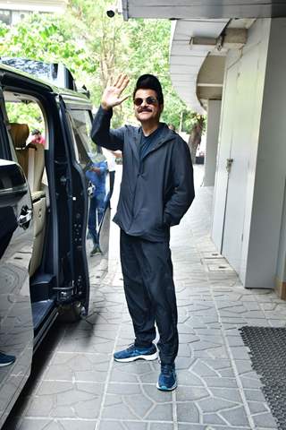 Anil Kapoor snapped in Andheri 