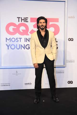 Dulquer Salmaan attend the GQ35 Most Influential Young Indians