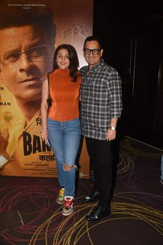 Dhvani Bhanushali, Vinod Bhanushali grace the trailer launch of Bandaa