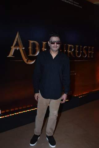 Bhushan Kumar snapped at the trailer launch of Adipurush