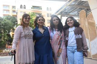 Teejay Sidhu, Tanaaz Currim celebrate Mothers Day