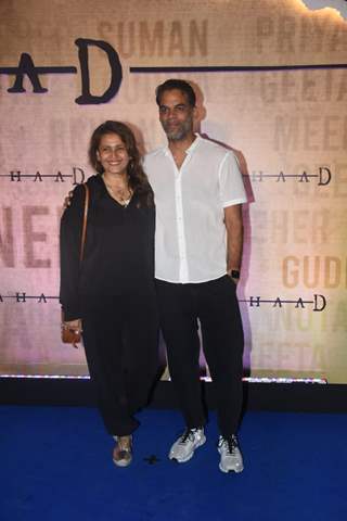 Vikramaditya Motwane, Ramaditya Motwane grace the premiere of Dahaad