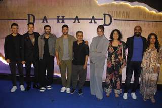 Vijay Varma, Sohum Shah, Farhan Akhtar, Reema Kagti, Sonakshi Sinha, Ruchika Oberoi, Zoya Akhtar grace the premiere of Dahaad