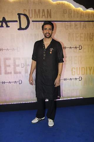 Gulshan Devaiah grace the premiere of Dahaad