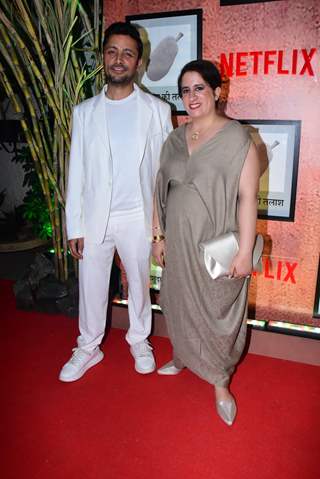 Sunny Kapoor, Guneet Monga grace the premiere of Kathal