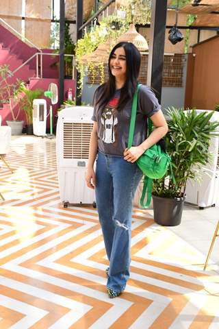 Adah Sharma snapped in Juhu 