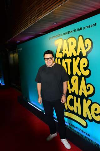 Dinesh Vijan garce the musical event of the film Zara Hatke Zara Bachke