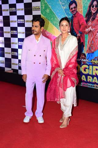 Nawazuddin Siddiqui, Shehnaaz Gill  grace the premiere of Jogira Sara Ra Ra