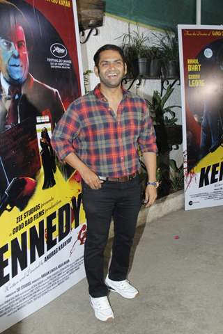 Sharib Hashmi grace the special screening of film Kennedy