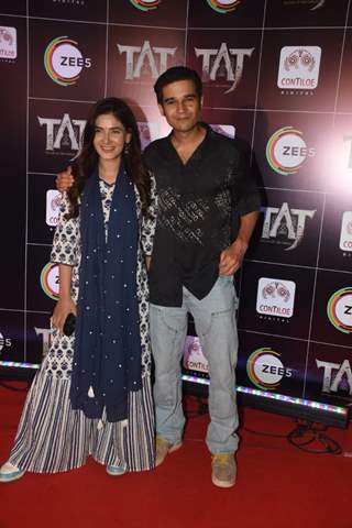 Karishma Sharma, Vivaan Shah grace the premiere of Taj: Reign of Revenge