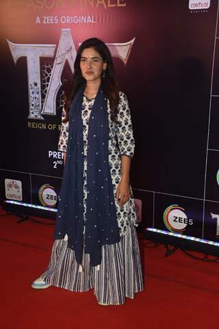 Karishma Sharma grace the premiere of Taj: Reign of Revenge