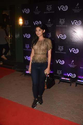 Kanika Mann snapped at the launch of Mouni Roy’s new restaurant – Badmaash