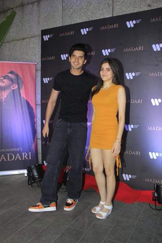 Paras Kalnawat attend the launch of the song Madari