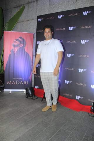 Rajiv Adatia attend the launch of the song Madari