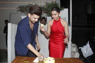 Tejasswi Prakash and Karan Kundrra spotted celebrating birthday at Akina in Bandra