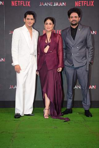 Kareena Kapoor, Vijay Varma, Jaideep Ahlawat and other celebs attend the trailer launch of Jaane Jaan