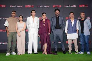 Kareena Kapoor, Vijay Varma, Jaideep Ahlawat and other celebs attend the trailer launch of Jaane Jaan