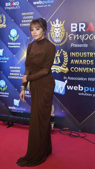 Tina Datta attend Industry Leaders and Awards Convention