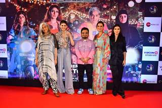 Ratna Pathak Shah, Dia Mirza, Fatima Sana Shaikh, Sanjana Sanghi attend Dhak Dhak screening