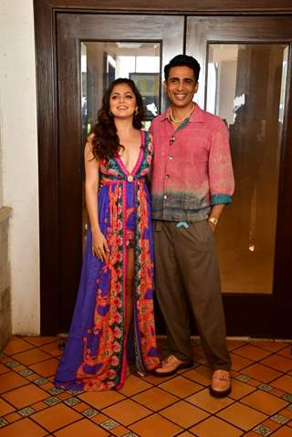 Gulshan Devaiah and Drashti Dhami snapped promoting Duranga 