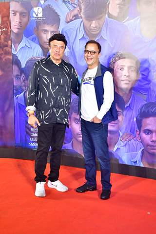 Anu Malik, Vidhu Vinod Chopra grace the premiere of 12th Fail