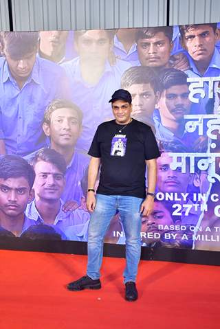 Mukesh Chhabra grace the premiere of 12th Fail