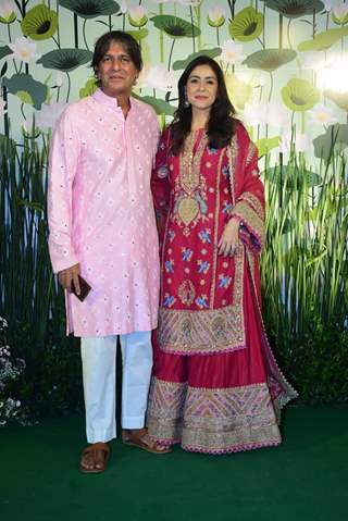 Chunky Pandey, Bhavna Pandey