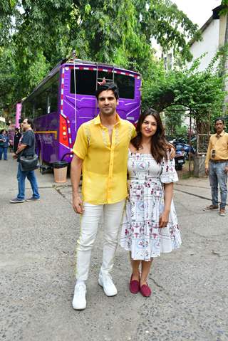 Vivek Dahiya and Divyanka Tripathi 