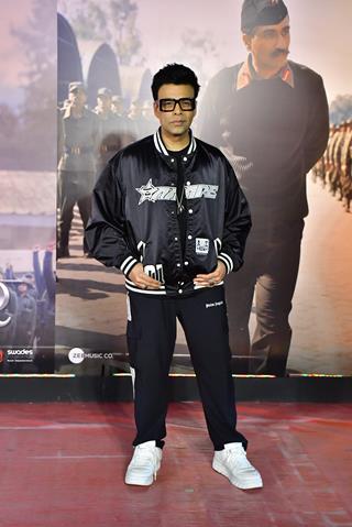 Karan Johar at Sam Bahadur Movie Screening