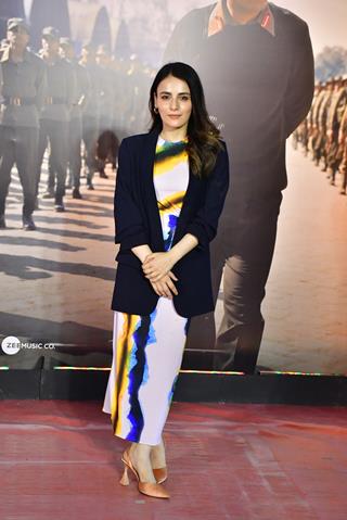 Radhika Madan at Sam Bahadur Movie Screening