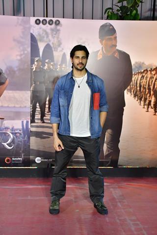 Sidharth Malhotra at Sam Bahadur Movie Screening