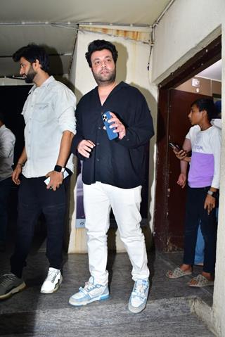 Varun Sharma attend the special screening of Animal 