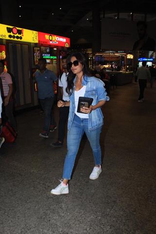 Celebrities snapped at Airport