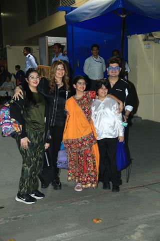 Celebrities at Dhirubhai Ambani school event 